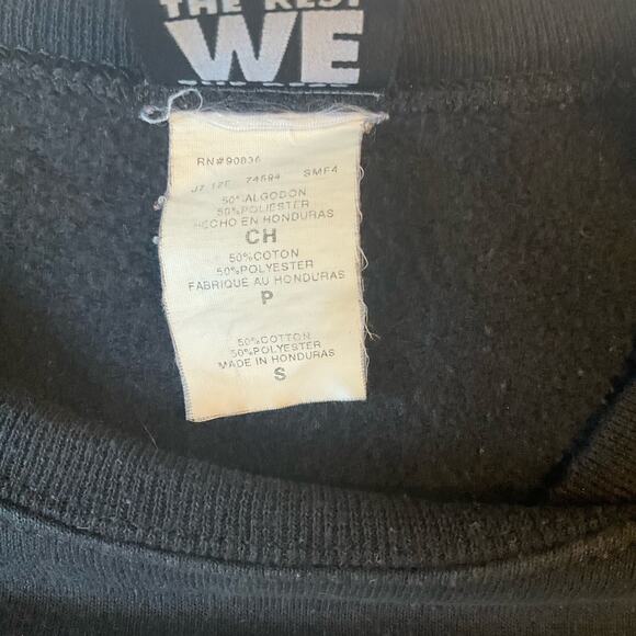 Breezy Excursion Men’s Long Sleeve Sweater size S, Black, F The Rest We The Best - Picture 7 of 8